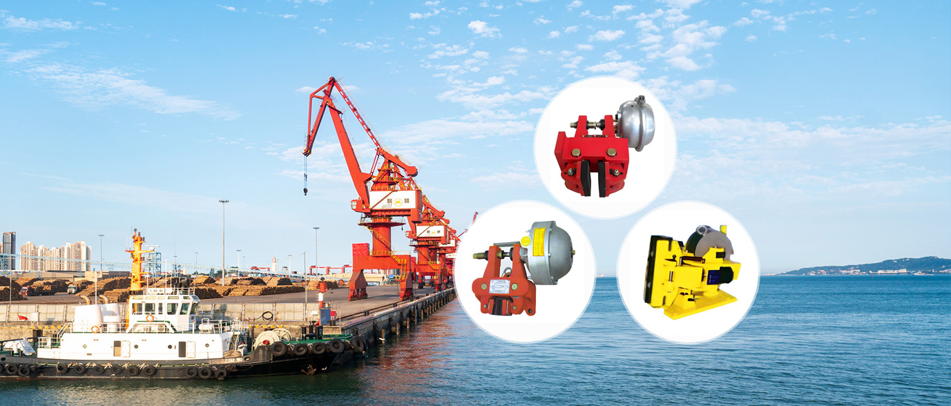 氣動鉗盤式制動器